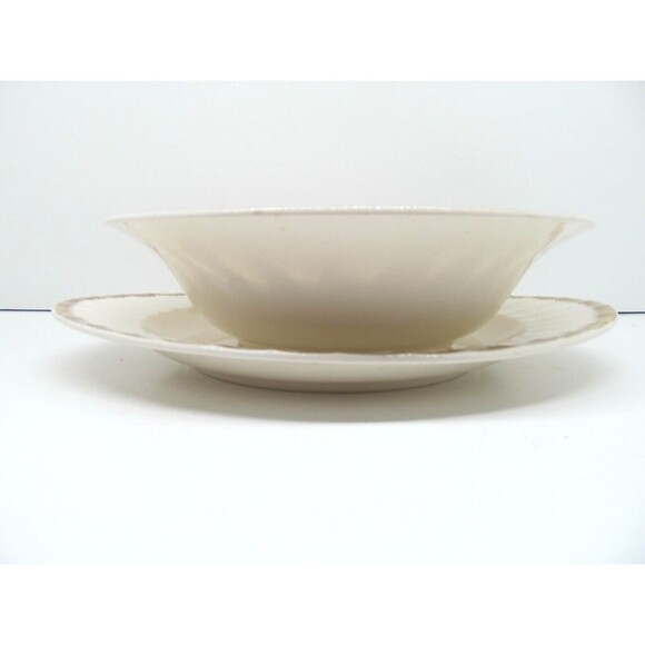 Cronin China Company 9" Vegetable Bowl And A 11 1/4" Oval Platter Read Descr - Picture 12 of 12